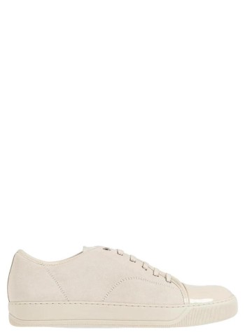 lanvin sneaker manbasket basse veaus velours - fmskdbb1vbalp15 07