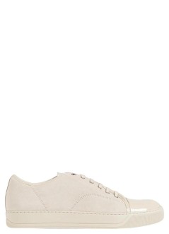 lanvin sneaker manbasket basse veaus velours - fmskdbb1vbalp15 07