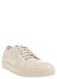 lanvin sneaker manbasket basse veaus velours - fmskdbb1vbalp15 07
