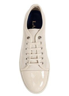 lanvin sneaker manbasket basse veaus velours - fmskdbb1vbalp15 07