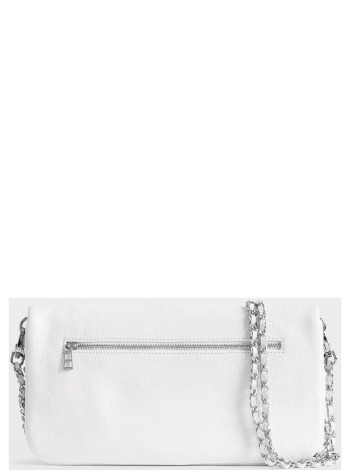 zadig & voltaire crossbody mujer rock grained leather - lwba00001 115 2