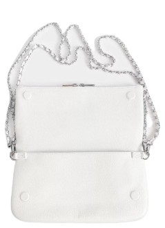 zadig & voltaire crossbody mujer rock grained leather - lwba00001 115