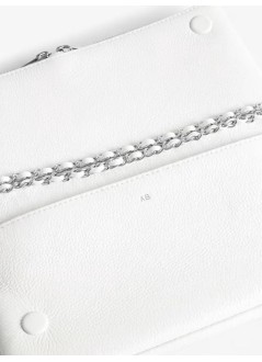 zadig & voltaire crossbody mujer rock grained leather - lwba00001 115