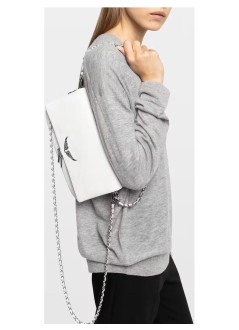 zadig & voltaire crossbody mujer rock grained leather - lwba00001 115