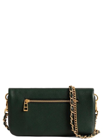 zadig & voltaire crossbody mujer rock nano grained leather - lwba03975 302 2