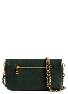 zadig & voltaire crossbody mujer rock nano grained leather - lwba03975 302