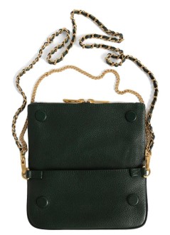 zadig & voltaire crossbody mujer rock nano grained leather - lwba03975 302