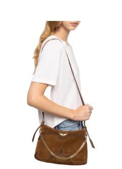zadig & voltaire crossbody mujer jim nano western used - lwba04494 201
