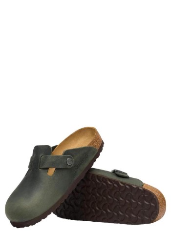 birkenstock zueco hombre boston leoi - 1032724 thyme 2