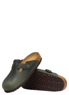 birkenstock clog manboston leoi - 1032724 thyme