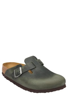 birkenstock clog manboston leoi - 1032724 thyme