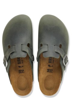 birkenstock clog manboston leoi - 1032724 thyme