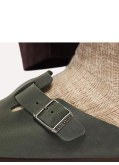 birkenstock clog manboston leoi - 1032724 thyme