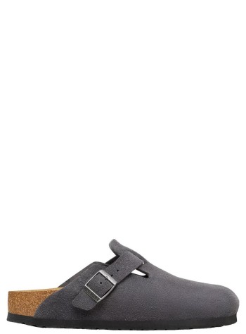 birkenstock clog manboston leve - 1031678 charcoal
