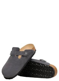 birkenstock clog manboston leve - 1031678 charcoal