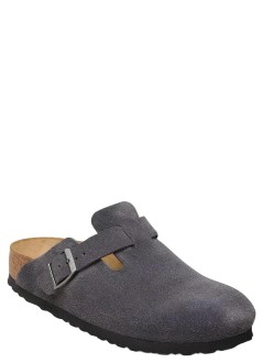 birkenstock clog manboston leve - 1031678 charcoal