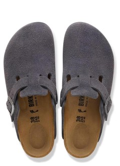 birkenstock clog manboston leve - 1031678 charcoal