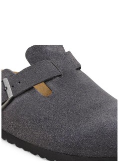 birkenstock clog manboston leve - 1031678 charcoal