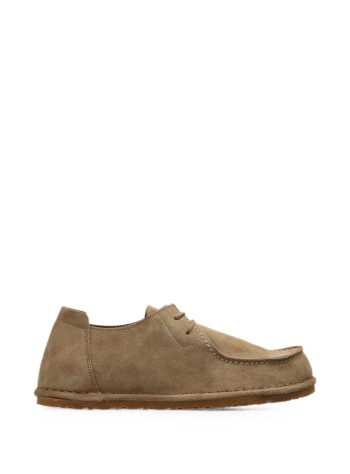 birkenstock casual manutti lace leve - 1034384 gray taupe