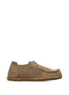 birkenstock casual manutti lace leve - 1034384 gray taupe