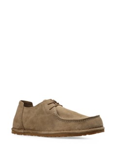 birkenstock casual manutti lace leve - 1034384 gray taupe