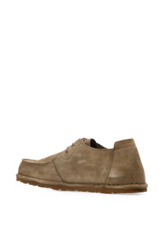birkenstock casual manutti lace leve - 1034384 gray taupe