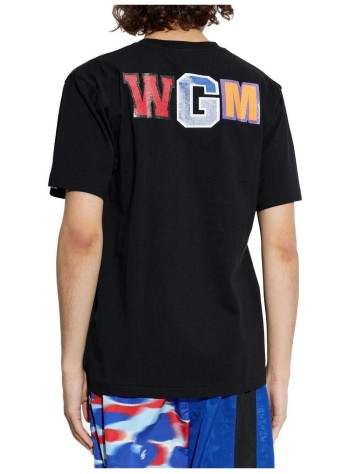 bape camiseta hombre glitter shark tee m - 001tem301029m black 2