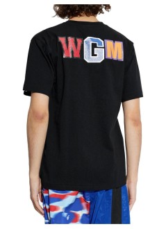 bape camiseta hombre glitter shark tee m - 001tem301029m black