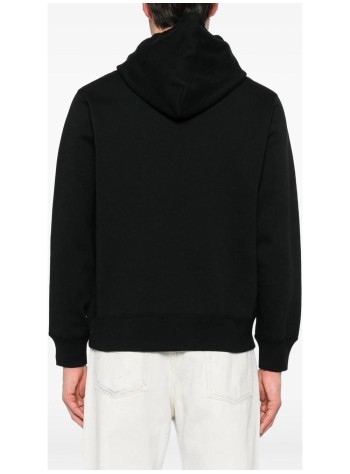 bape sudadera hombre college pullover hoodie m - 001ppm301003m black 2