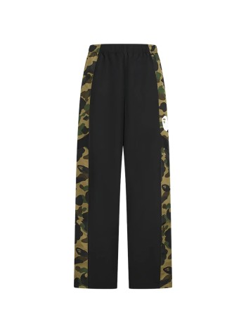 bape pantalon hombre 1st camo relaxed fit track pants m - 001ptm301310m green