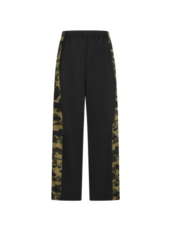 bape pantalon hombre 1st camo relaxed fit track pants m - 001ptm301310m green 2