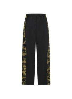 bape pantalon hombre 1st camo relaxed fit track pants m - 001ptm301310m green