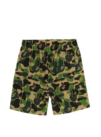 bape pantalon corto hombre abc camo shark sweat shorts m - 001spm301004m green 2
