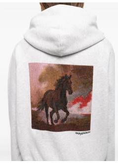 zadig & voltaire sudadera mujer georgy mo chine photo horse st - jwss01741 050