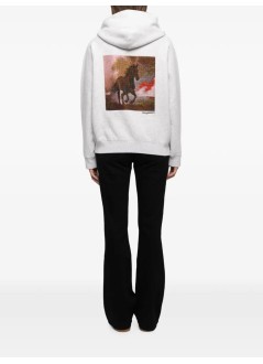 zadig & voltaire sudadera mujer georgy mo chine photo horse st - jwss01741 050