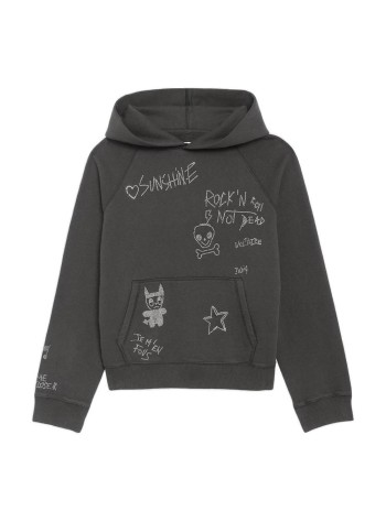zadig & voltaire sudadera mujer georgy mo chin mul hapy zv st - jwss01744 021