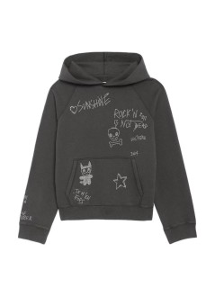 zadig & voltaire sudadera mujer georgy mo chin mul hapy zv st - jwss01744 021