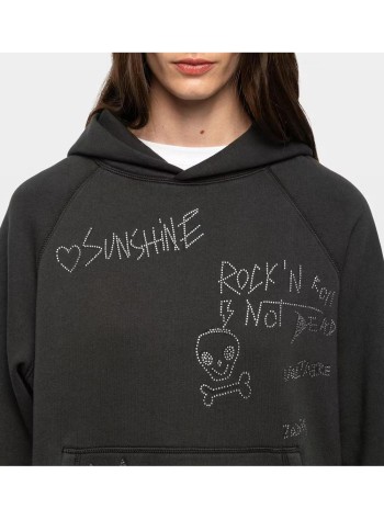 zadig & voltaire sudadera mujer georgy mo chin mul hapy zv st - jwss01744 021 2