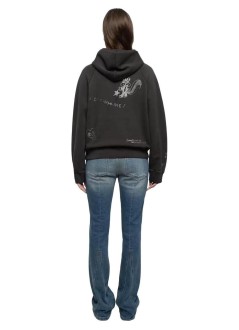 zadig & voltaire sudadera mujer georgy mo chin mul hapy zv st - jwss01744 021