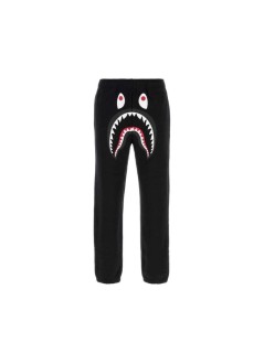 bape pantalon hombre shark sweat pants m - 001ptm301008m black