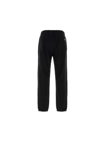 bape pant  manshark sweat pants m - 001ptm301008m black 2