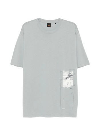boss t-shirt mante_journey - 50566607 084