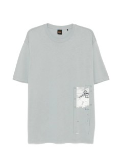 boss t-shirt mante_journey - 50566607 084