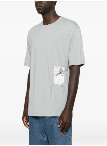 boss t-shirt mante_journey - 50566607 084 2