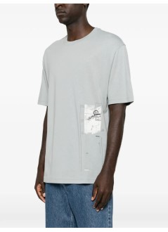 boss t-shirt mante_journey - 50566607 084