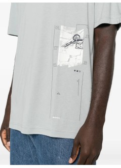 boss t-shirt mante_journey - 50566607 084