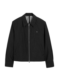ami outerwear manami de coeur zipped jacket - hjk928pa0028 001