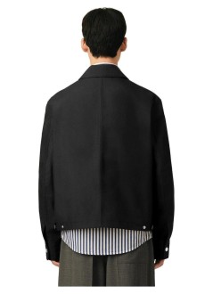 ami outerwear manami de coeur zipped jacket - hjk928pa0028 001