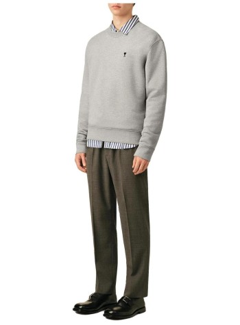 ami sudadera hombre sweatshirt ami de coeur - hsw763730 0951 2