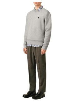 ami sweater mansweatshirt ami de coeur - hsw763730 0951